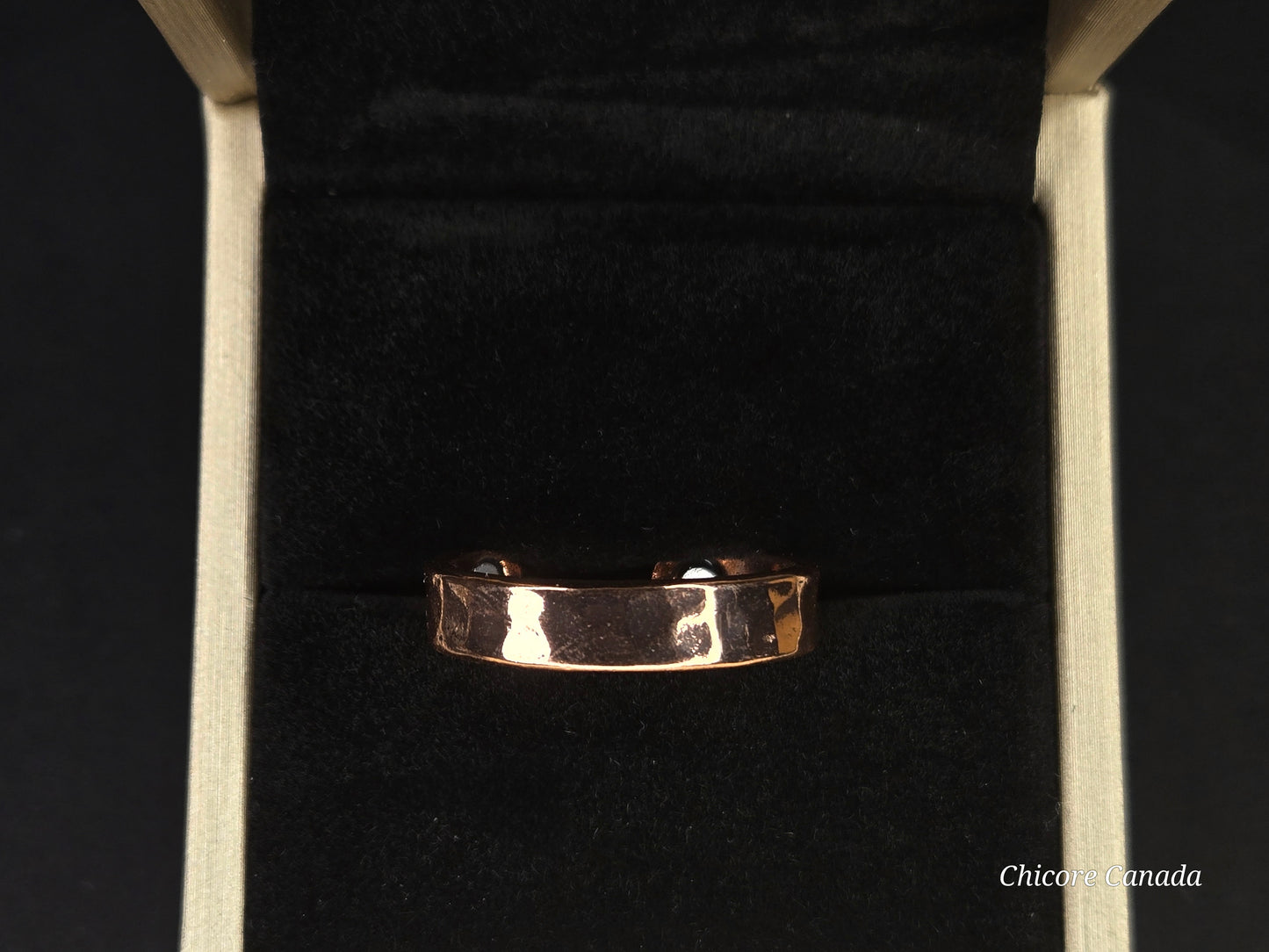 Magnetic Copper Adjustable Band – Stylish Wellness Ring