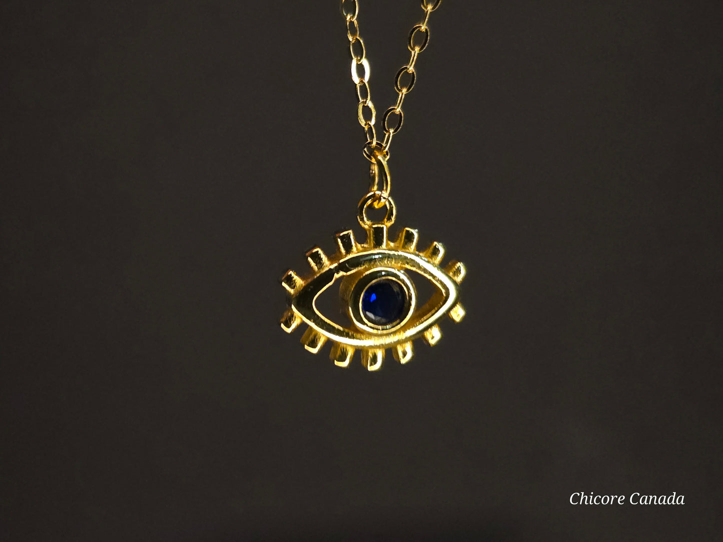Sterling Silver Adjustable Bracelet with Protective Evil Eye Charm