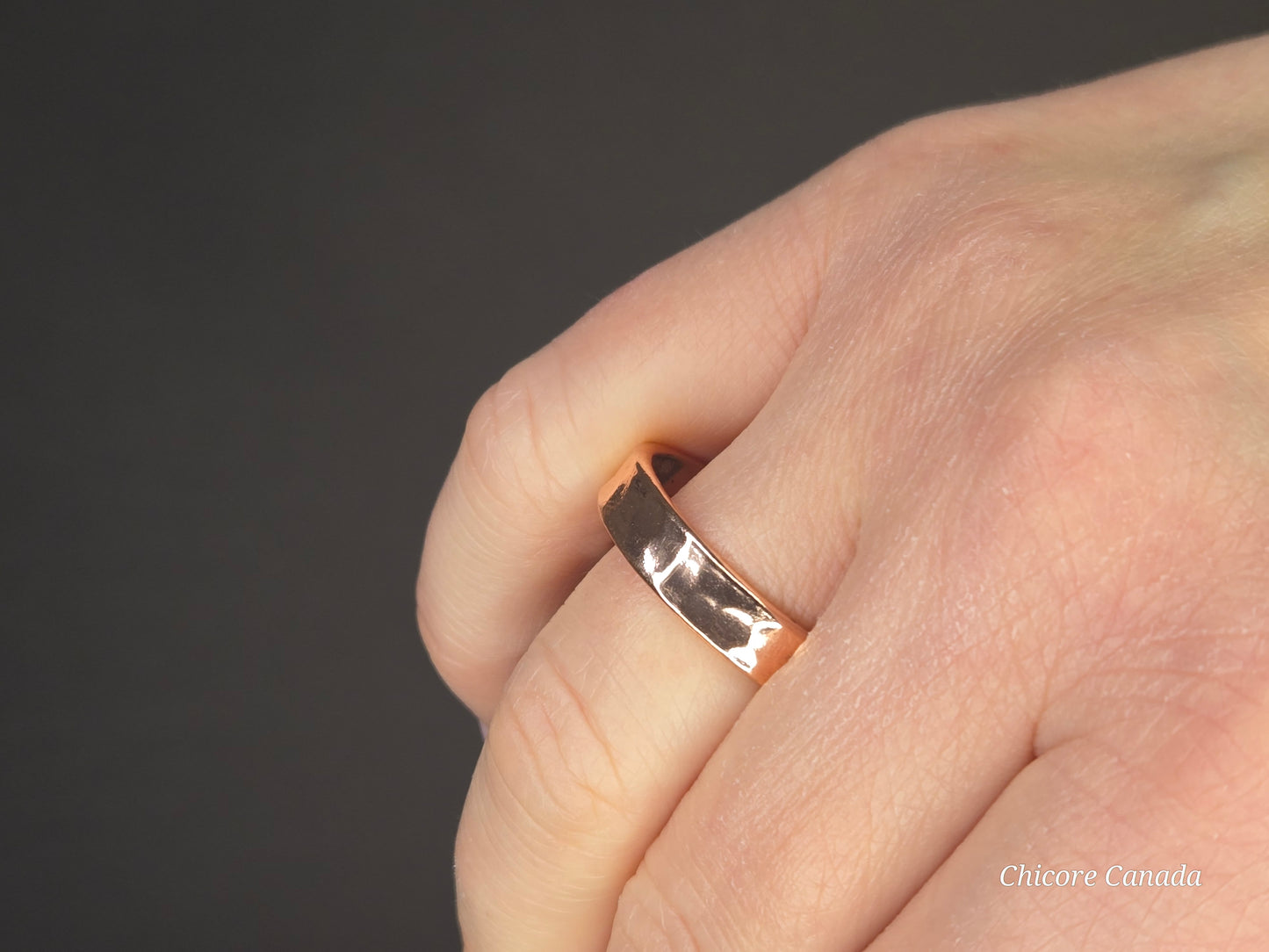 Magnetic Copper Adjustable Band – Stylish Wellness Ring