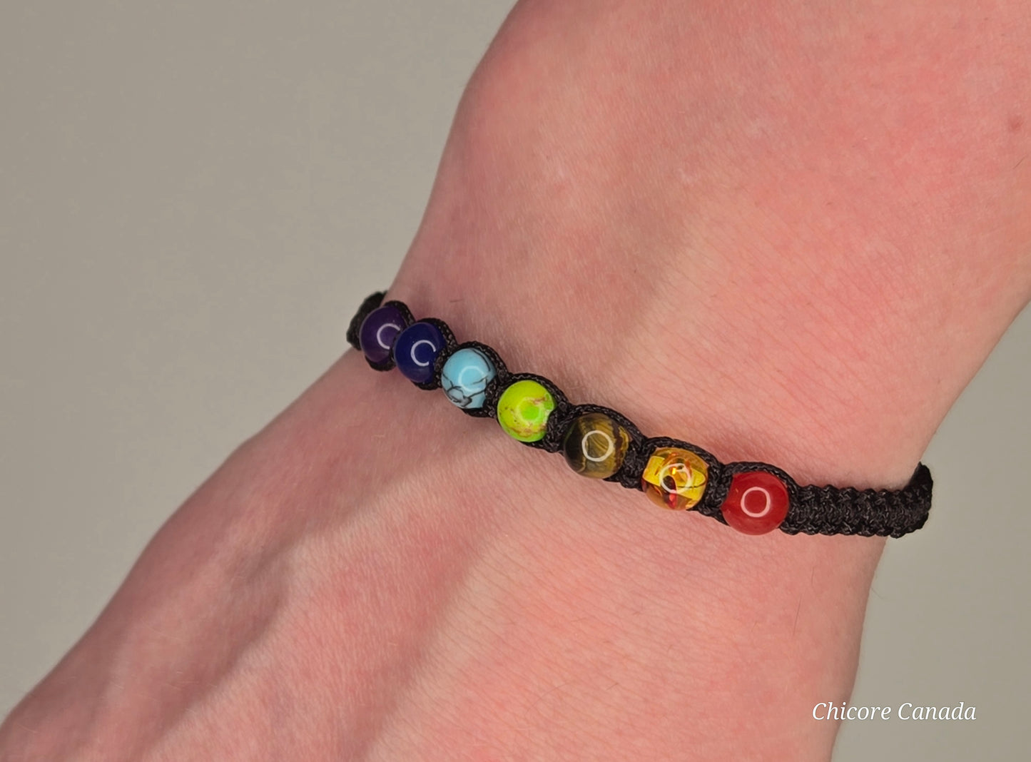 Zen in Style – Vibrant Chakra Bracelet