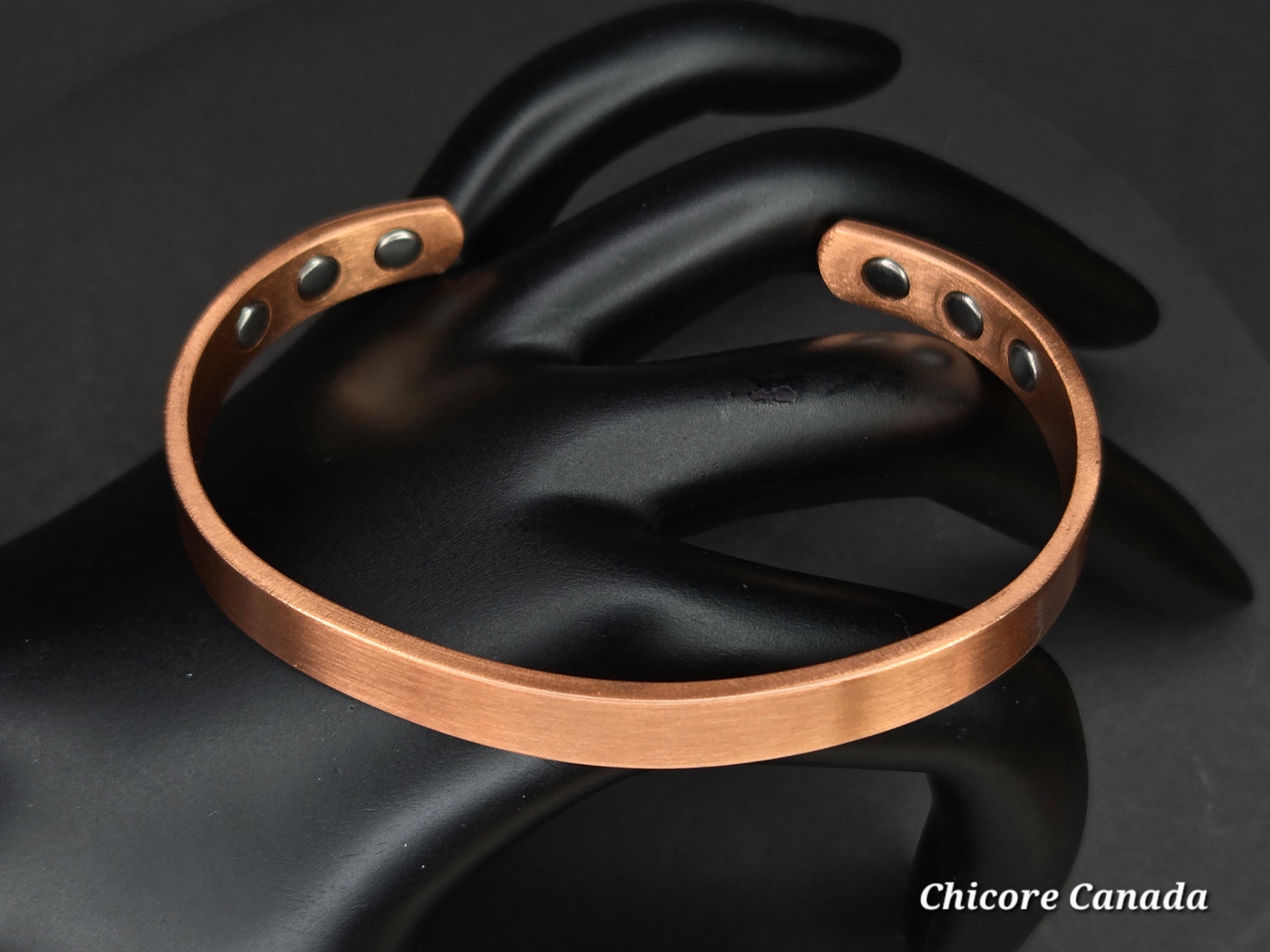 Timeless Strength: Solid Copper Magnetic Healing Bracelet