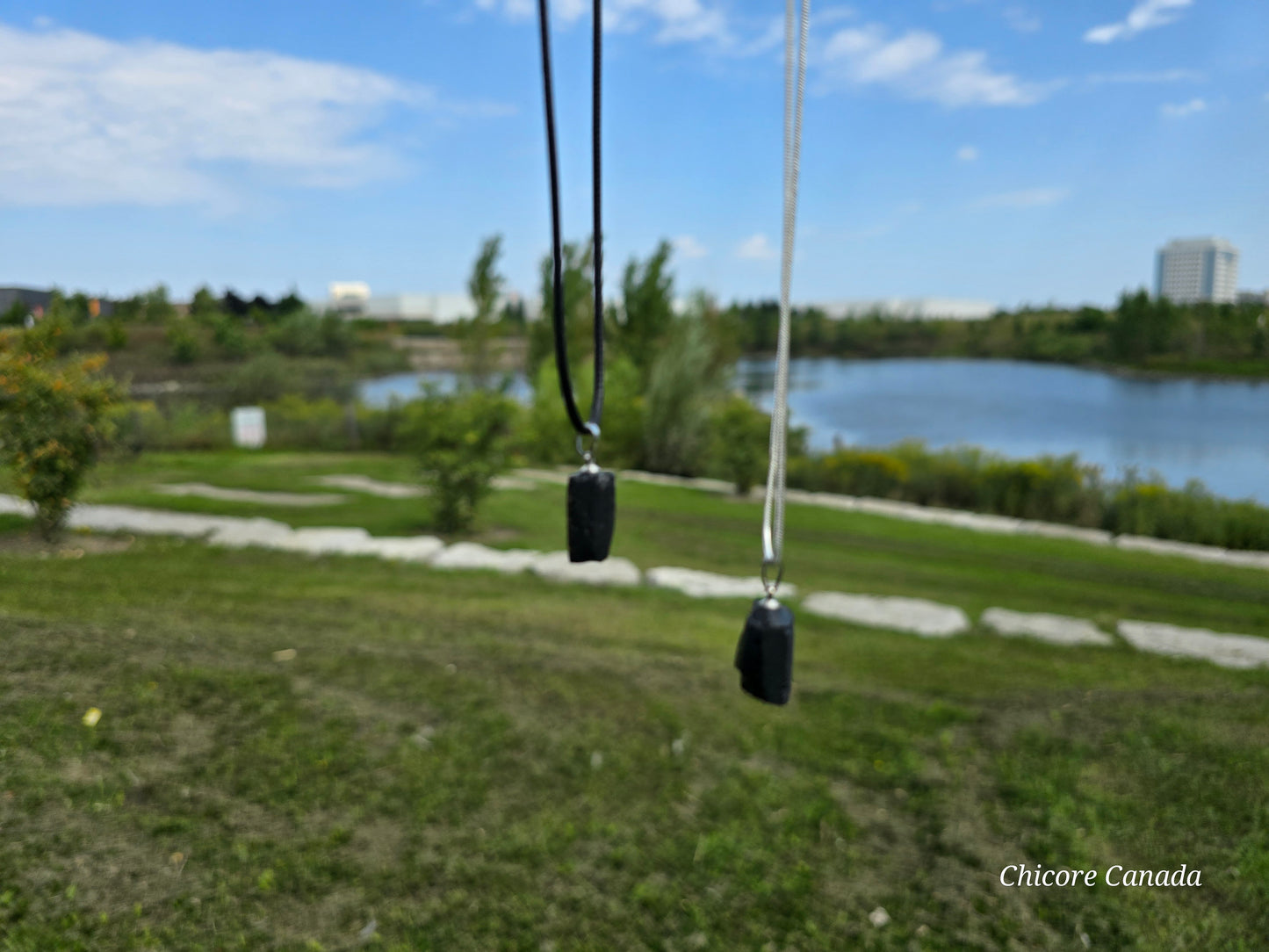 Exquisite Handcrafted Black Tourmaline Necklace – A Timeless Elegance in Natural Gemstone