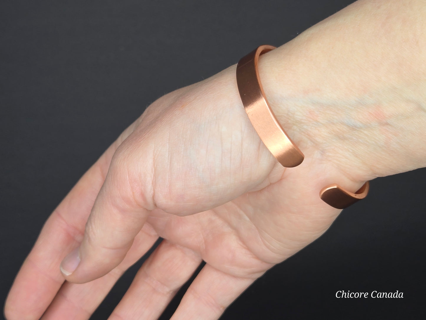 Timeless Strength: Solid Copper Magnetic Healing Bracelet