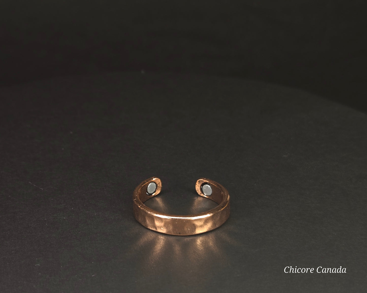 Magnetic Copper Adjustable Band – Stylish Wellness Ring