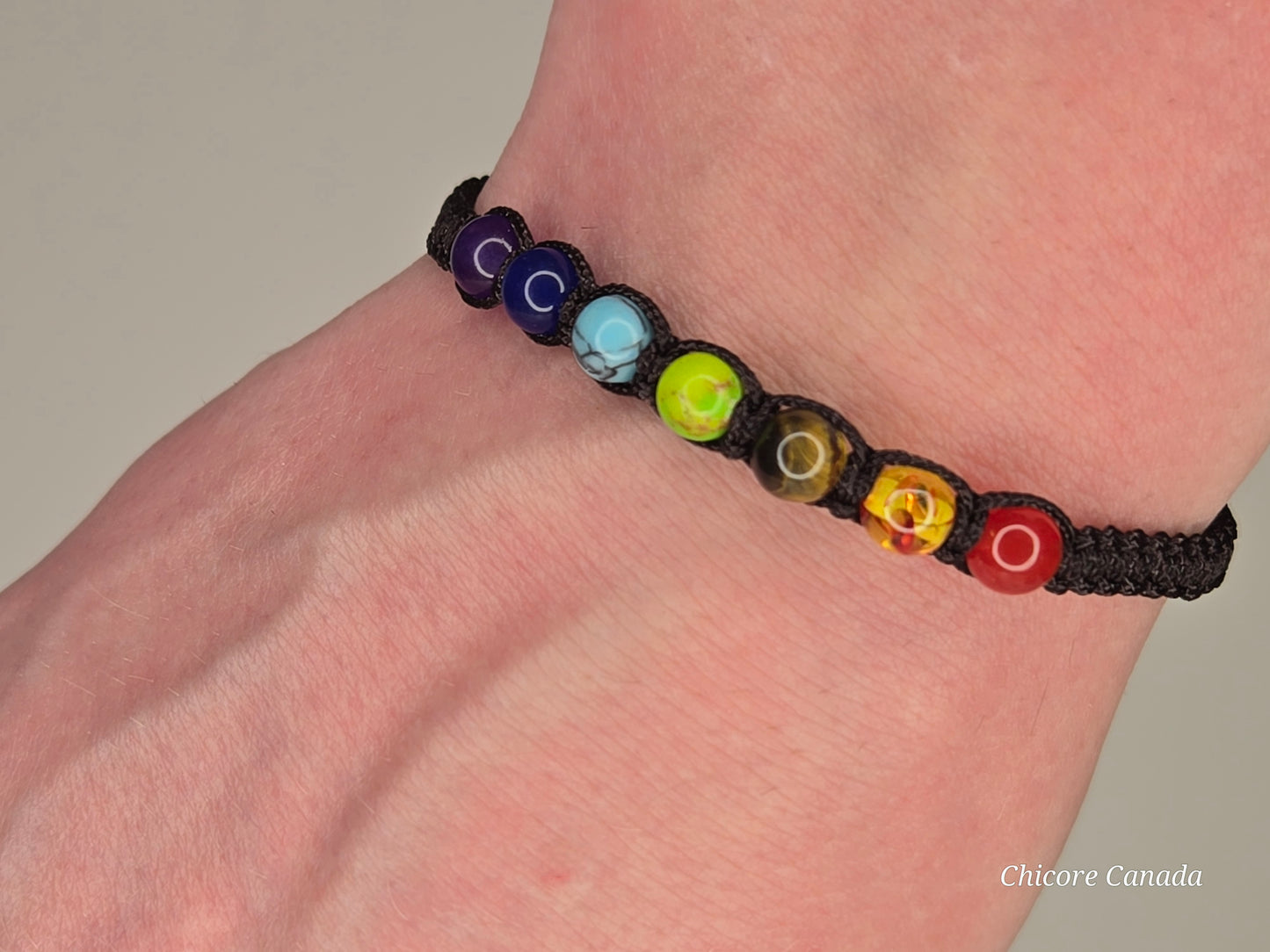 Zen in Style – Vibrant Chakra Bracelet