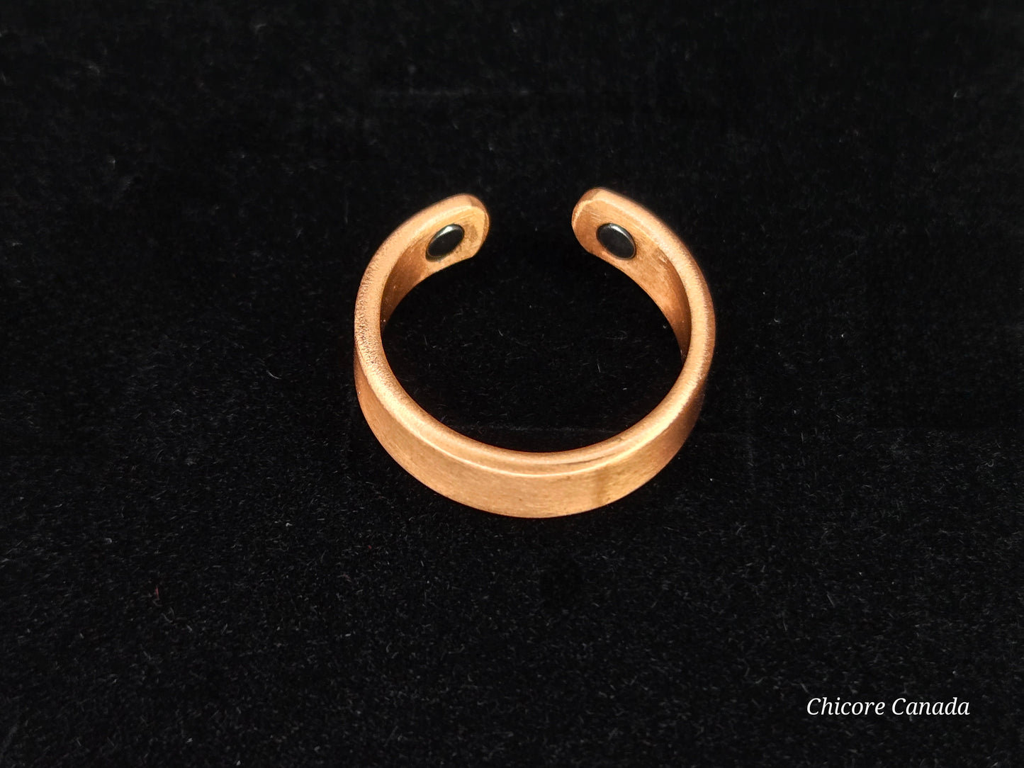 Adjustable Copper Magnetic Wellness Ring - Timeless Balance
