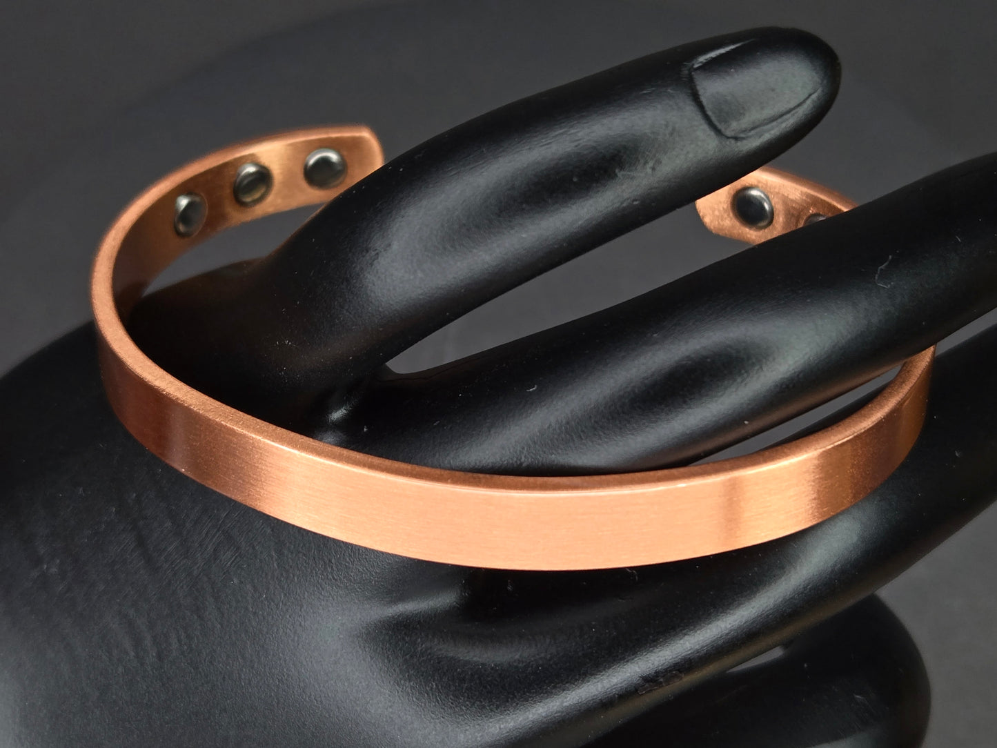 Timeless Strength: Solid Copper Magnetic Healing Bracelet