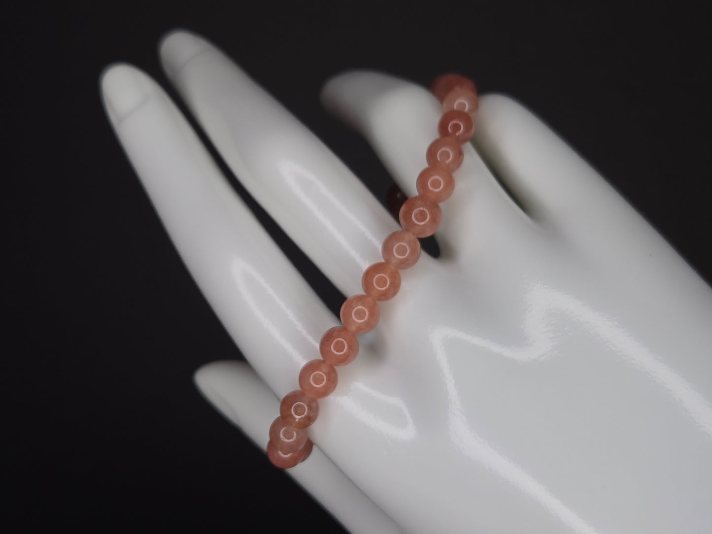 Handcrafted Sunstone Bracelet - Natural Gemstone Elegance for Confidence & Vitality