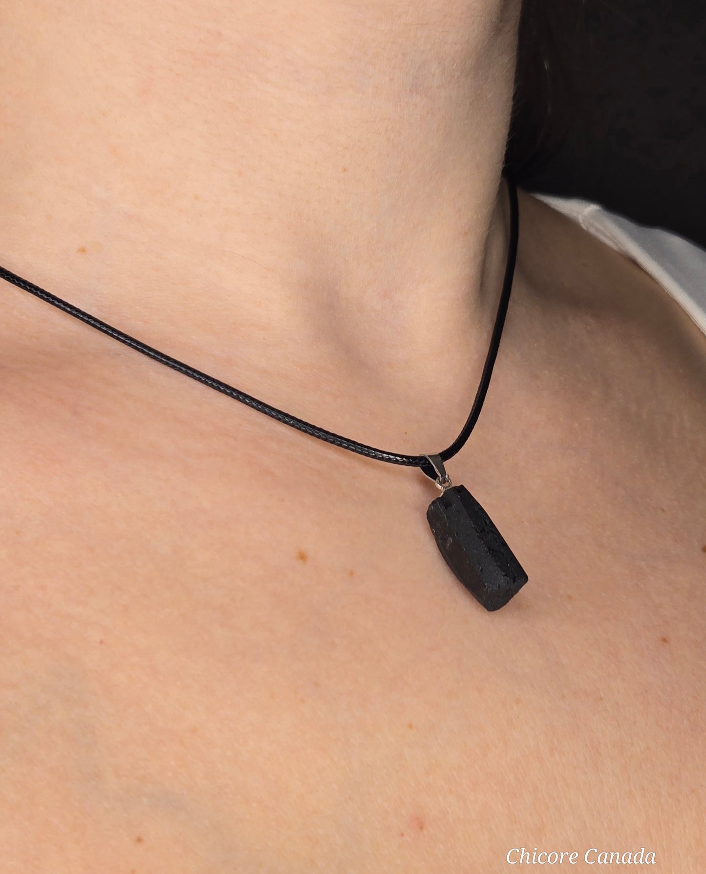 Black Tourmaline Pendant – Elegance, Strength & Ultimate Protection