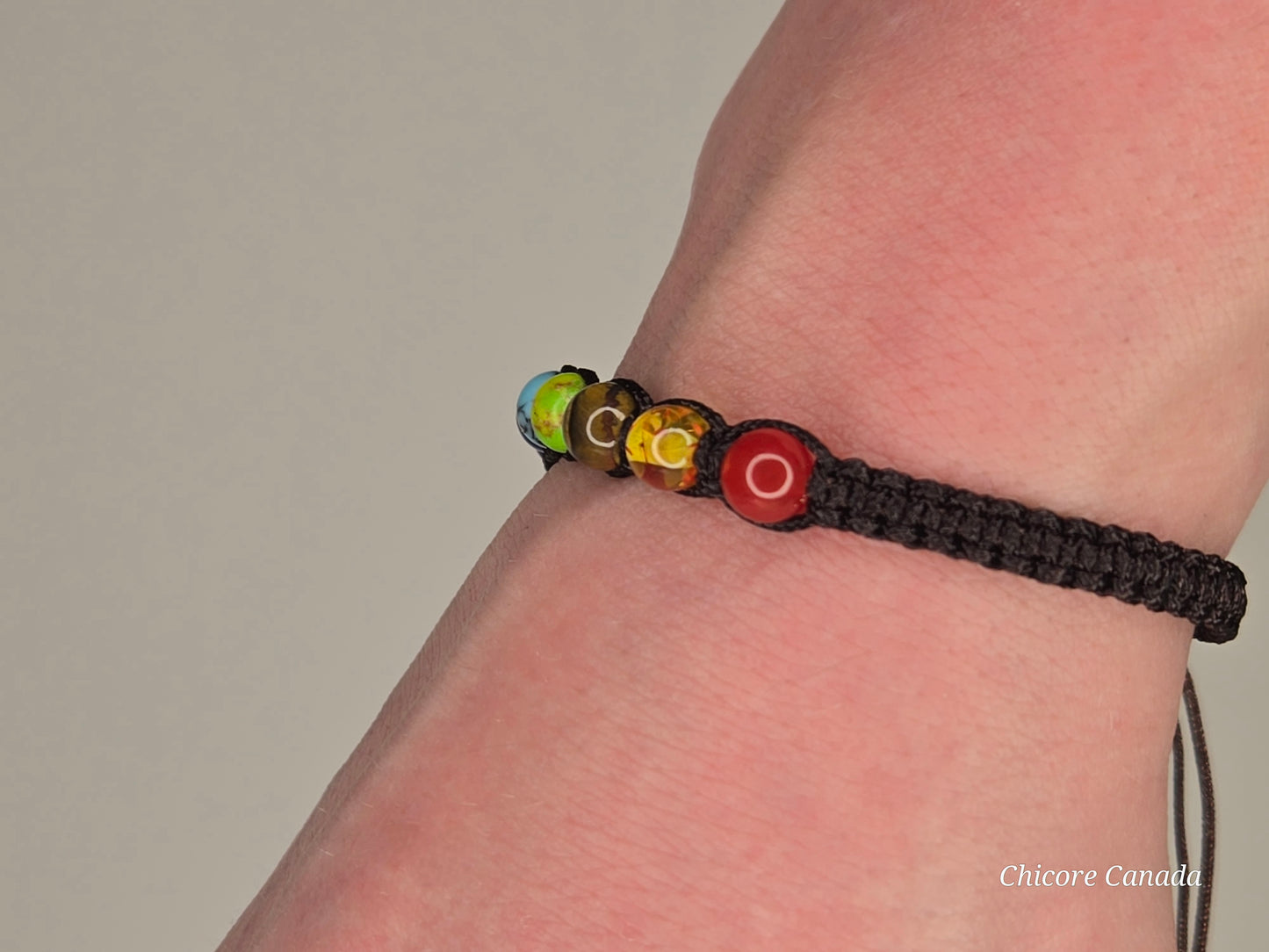 Zen in Style – Vibrant Chakra Bracelet