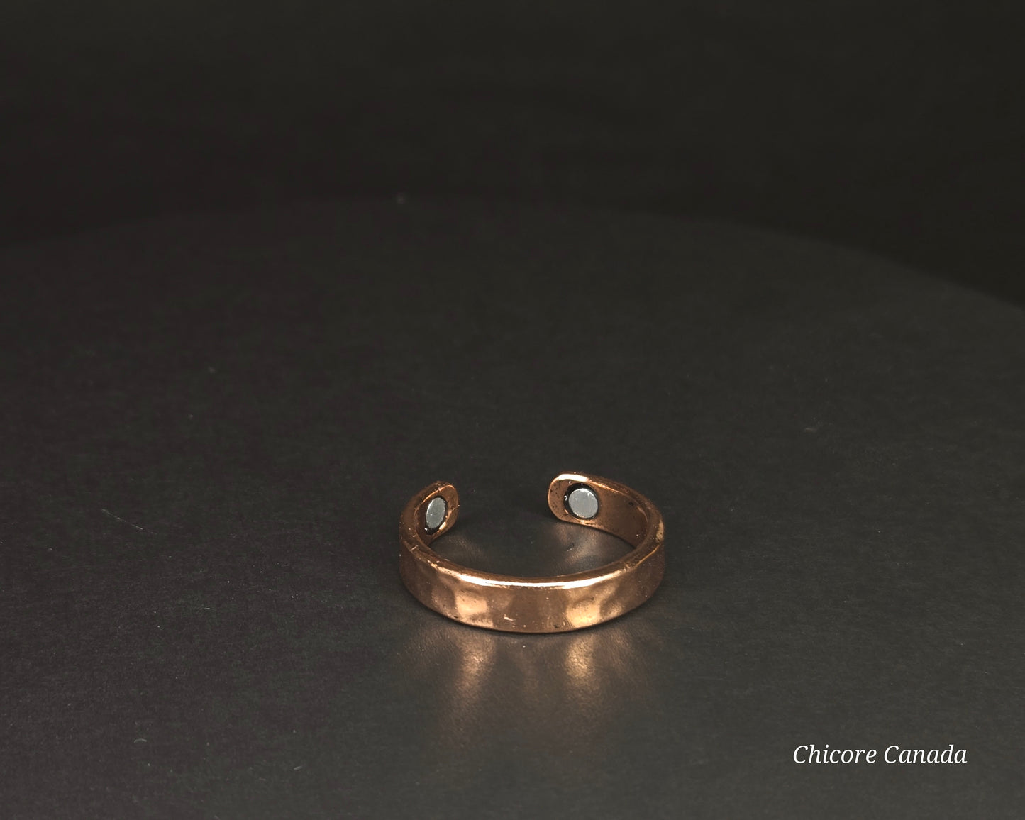 Magnetic Copper Adjustable Band – Stylish Wellness Ring