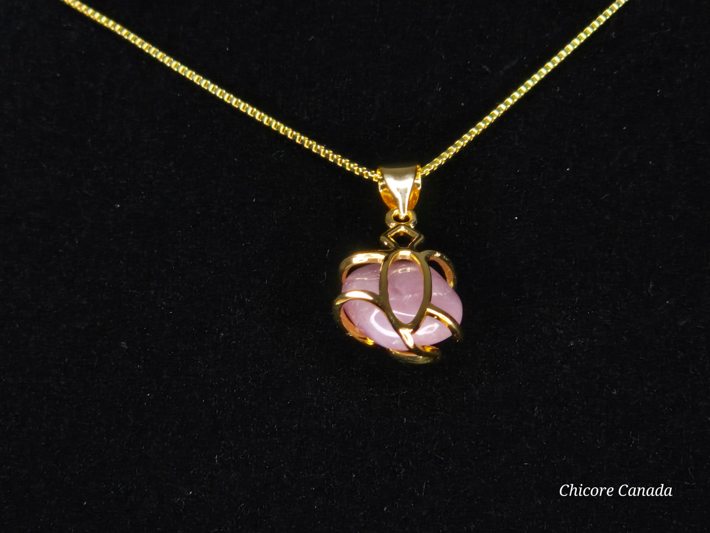 Exquisite Rose Quartz Pendant in 925 Sterling Silver – A Timeless Symbol of Elegance