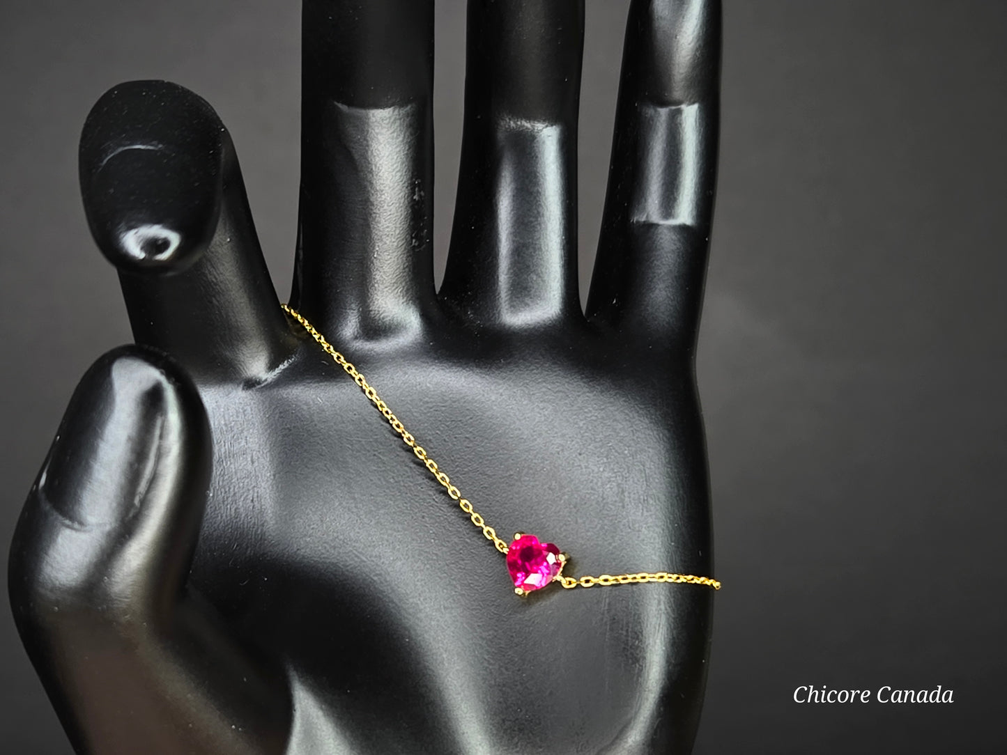 Elegant 925 Sterling Silver Adjustable Bracelet with Cubic Zirconia Heart