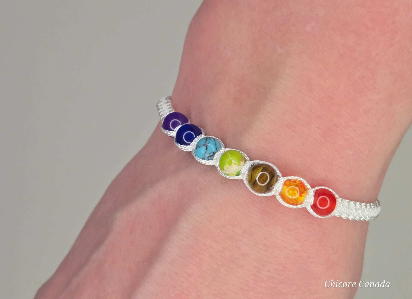Zen in Style – Vibrant Chakra Bracelet