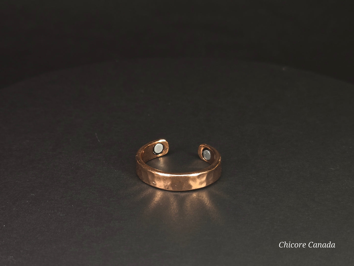 Magnetic Copper Adjustable Band – Stylish Wellness Ring