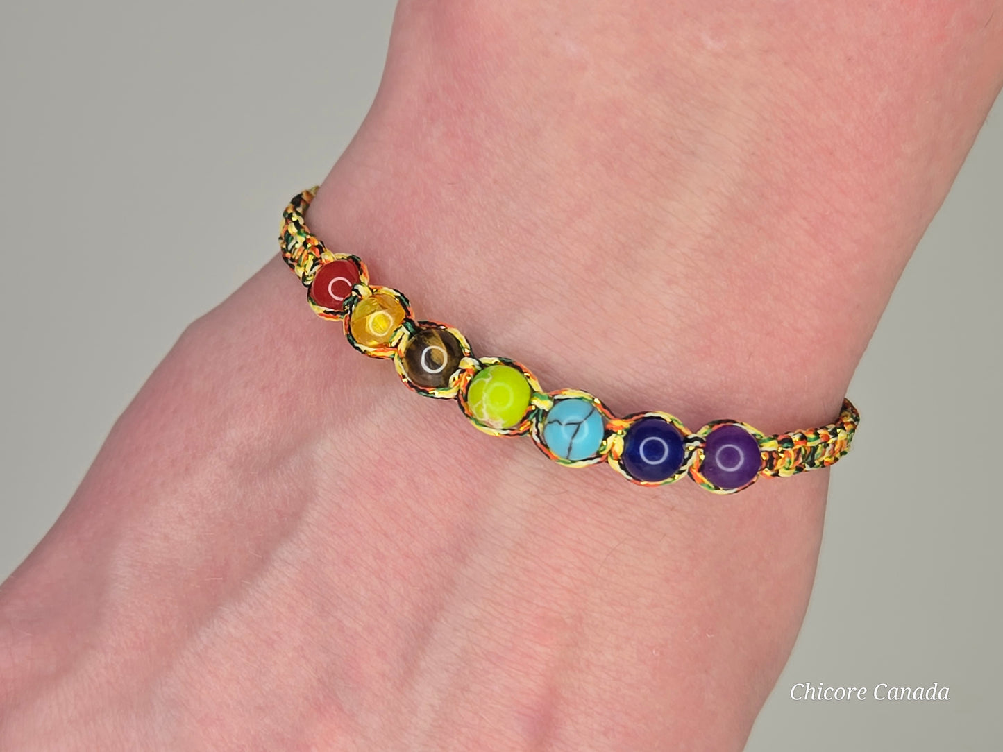 Align Within – 7 Chakra Balance Bracelet