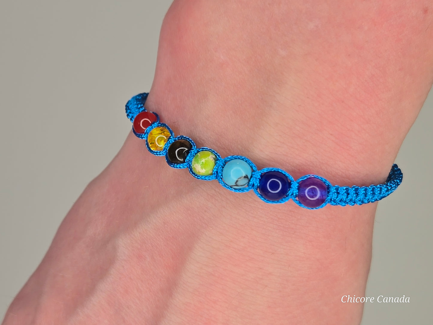 Energize Your Soul – 7 Chakra Healing Bracelet