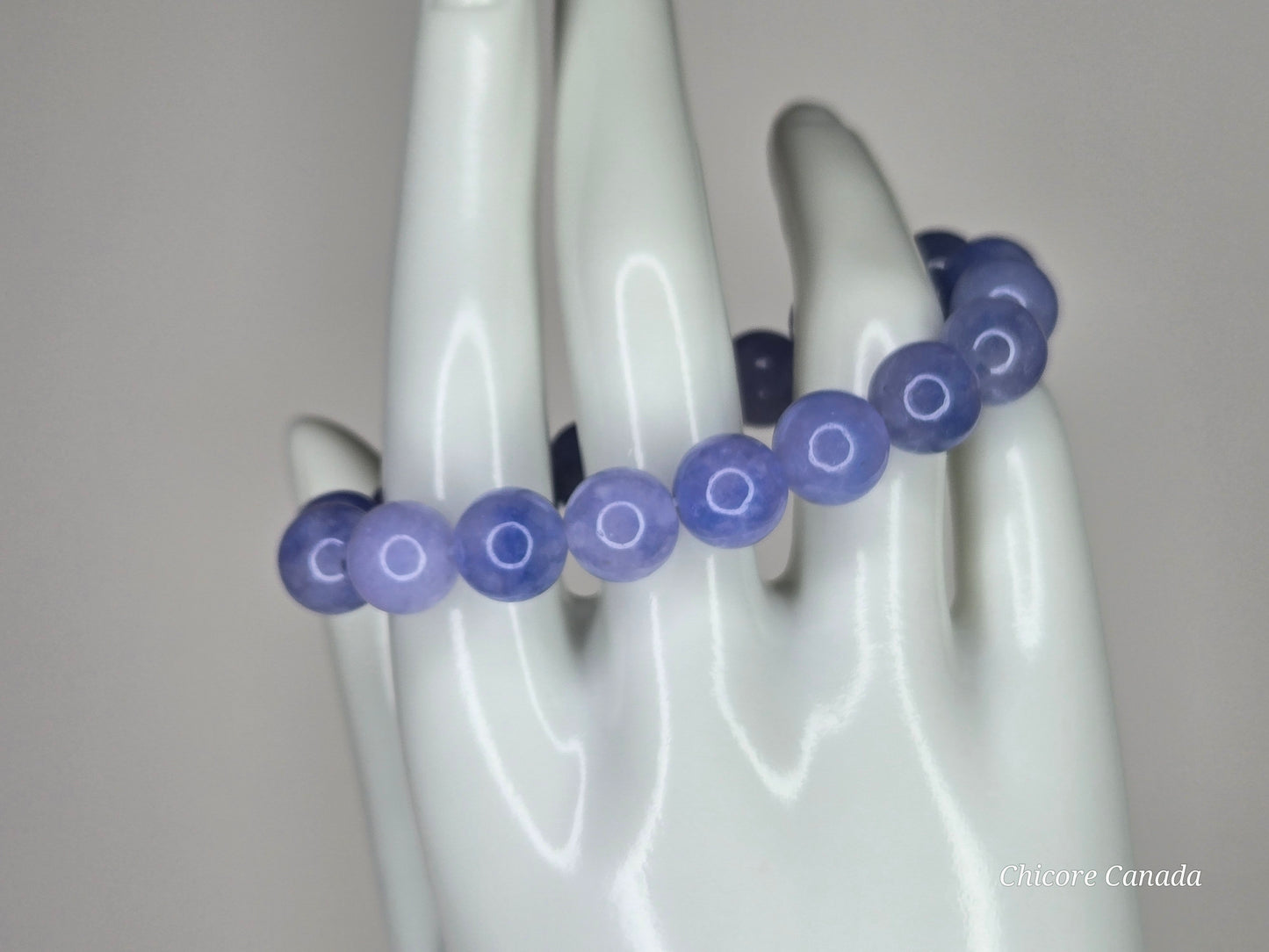 Ocean Calm – Natural Aquamarine Bracelet