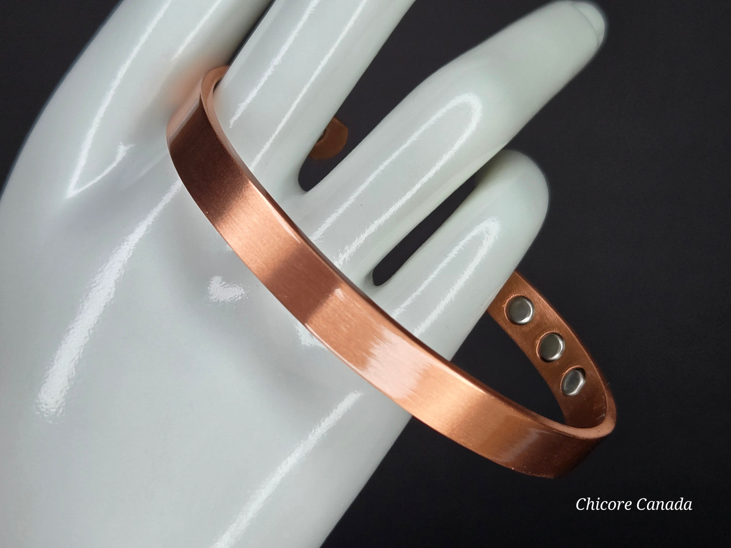Timeless Strength: Solid Copper Magnetic Healing Bracelet