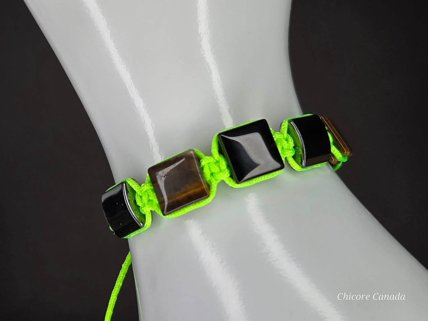 A Triple Power Protection Bracelet – Obsidian, Hematite & Tiger’s Eye Energy Shield