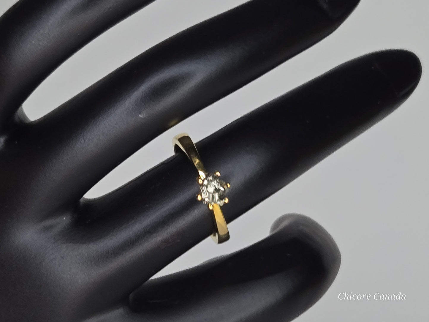 Bague ajustable en pyrite brute faite à la main en argent sterling 925 – Design luxueusement délicat