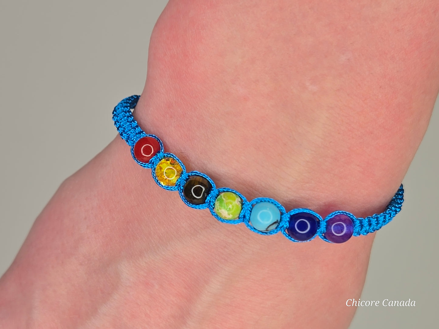 Energize Your Soul – 7 Chakra Healing Bracelet