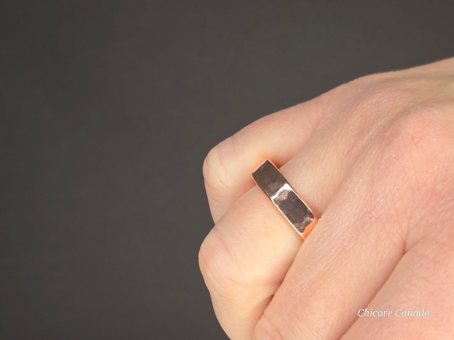 Magnetic Copper Adjustable Band – Stylish Wellness Ring
