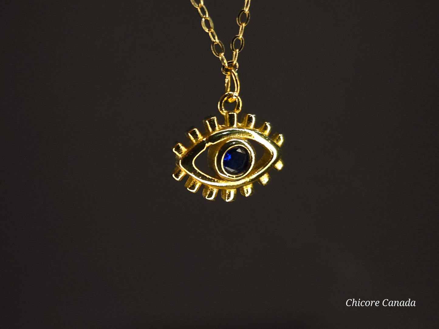 Sterling Silver Adjustable Bracelet with Protective Evil Eye Charm