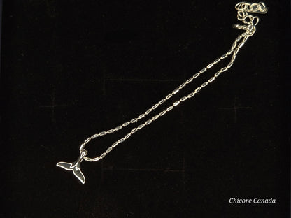 Enchanting 925 Sterling Silver Adjustable Bracelet with Mermaid Tail Charm