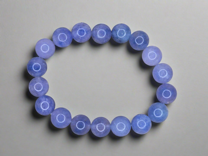Ocean Calm – Natural Aquamarine Bracelet