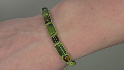Balance & Bravery: Jade and Tiger’s Eye Healing Bracelet