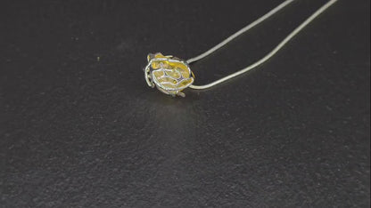 Éclat raffiné : collier en citrine naturelle