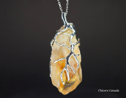Brazilian Citrine Pendant Necklace: The Golden Gem of Luxury and Prosperity