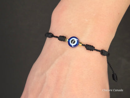 Evil Eye Bracelet for Him and for Her