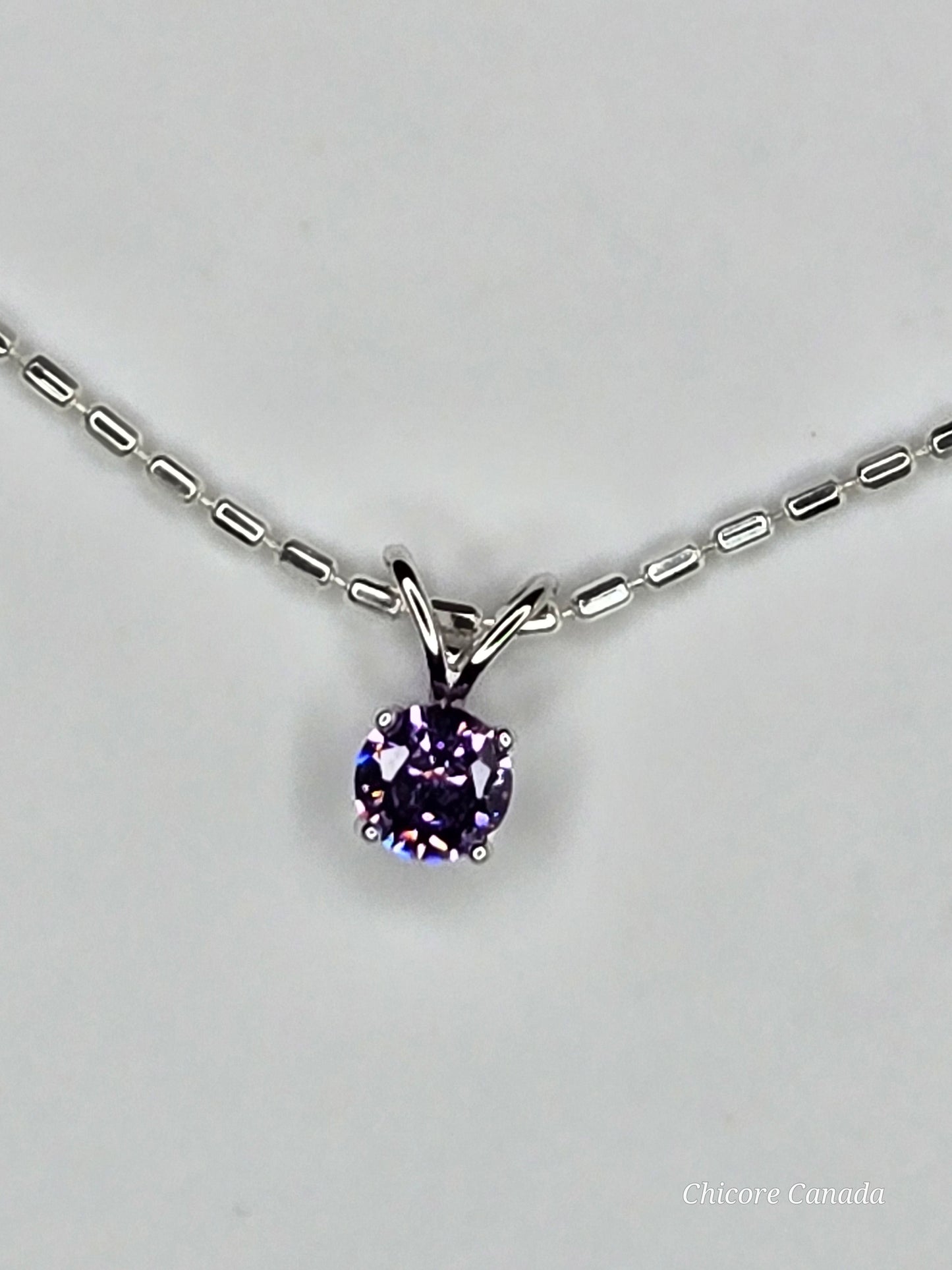 Bracelet ajustable élégant en argent sterling 925 avec breloque délicate en zircone cubique