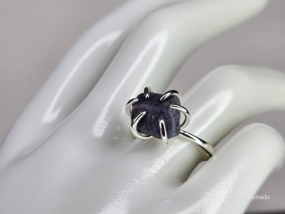 Eternal Elegance: Exquisite Handmade Natural Sapphire Ring