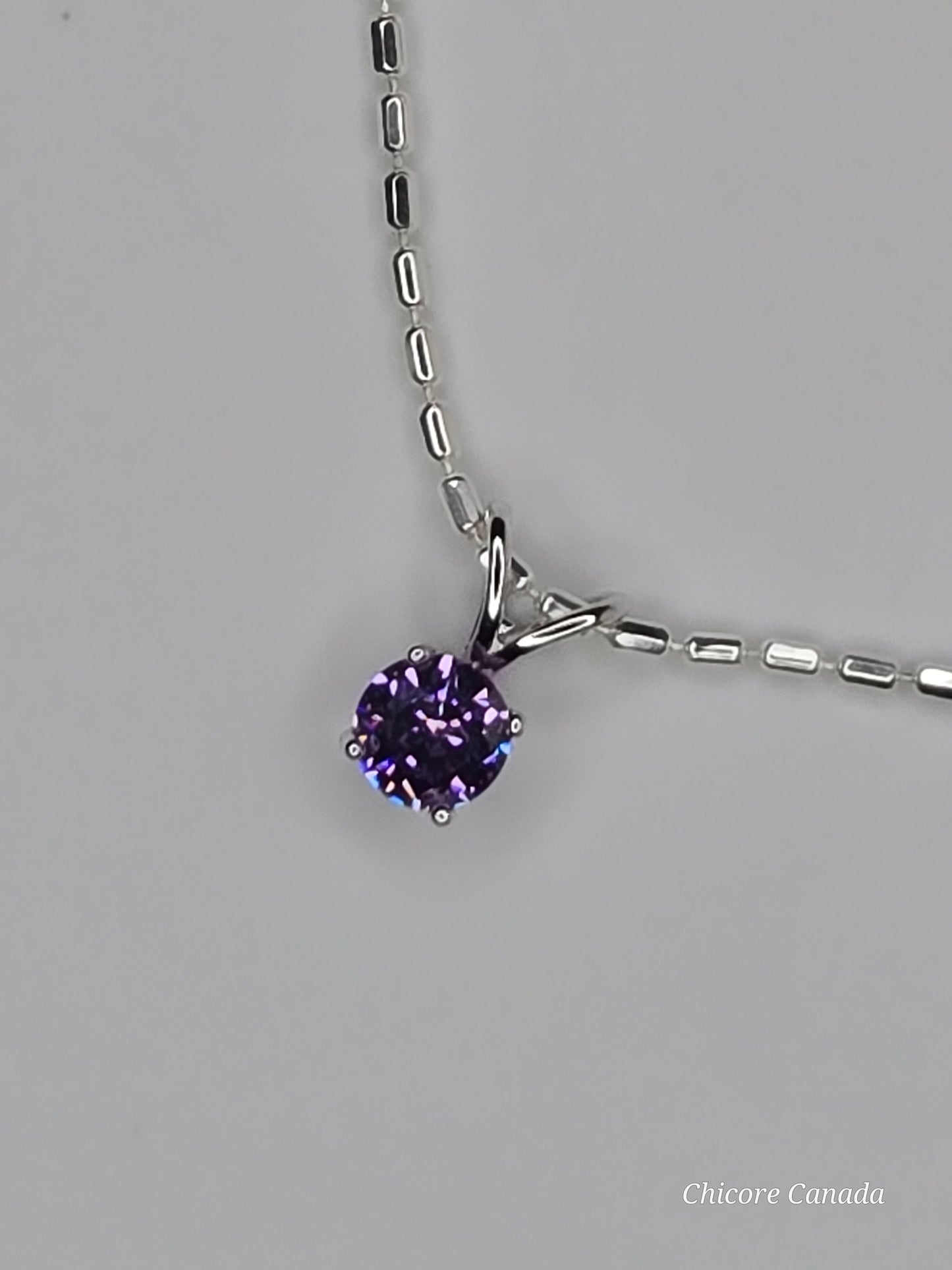 Bracelet ajustable élégant en argent sterling 925 avec breloque délicate en zircone cubique