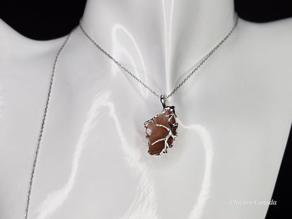 Carnelian Pendant – Symbol of Passion & Positivity