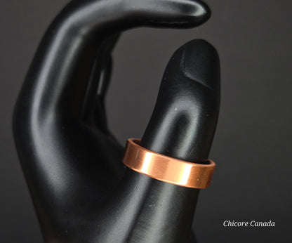 Adjustable Copper Magnetic Wellness Ring - Timeless Balance