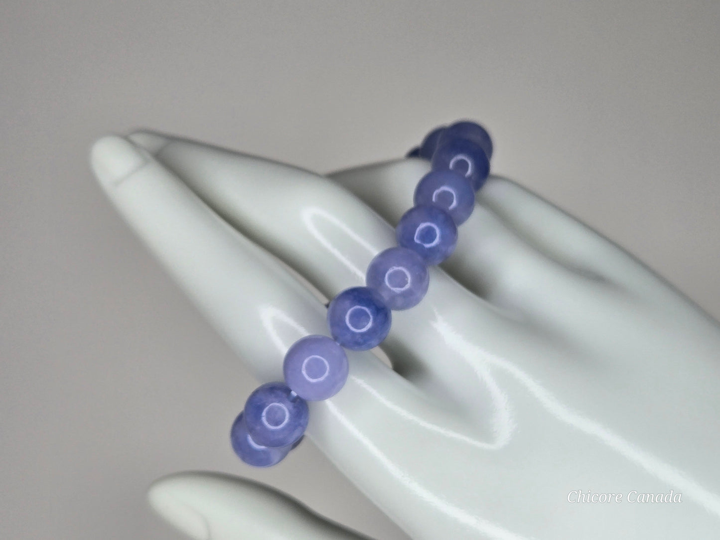 Ocean Calm – Natural Aquamarine Bracelet