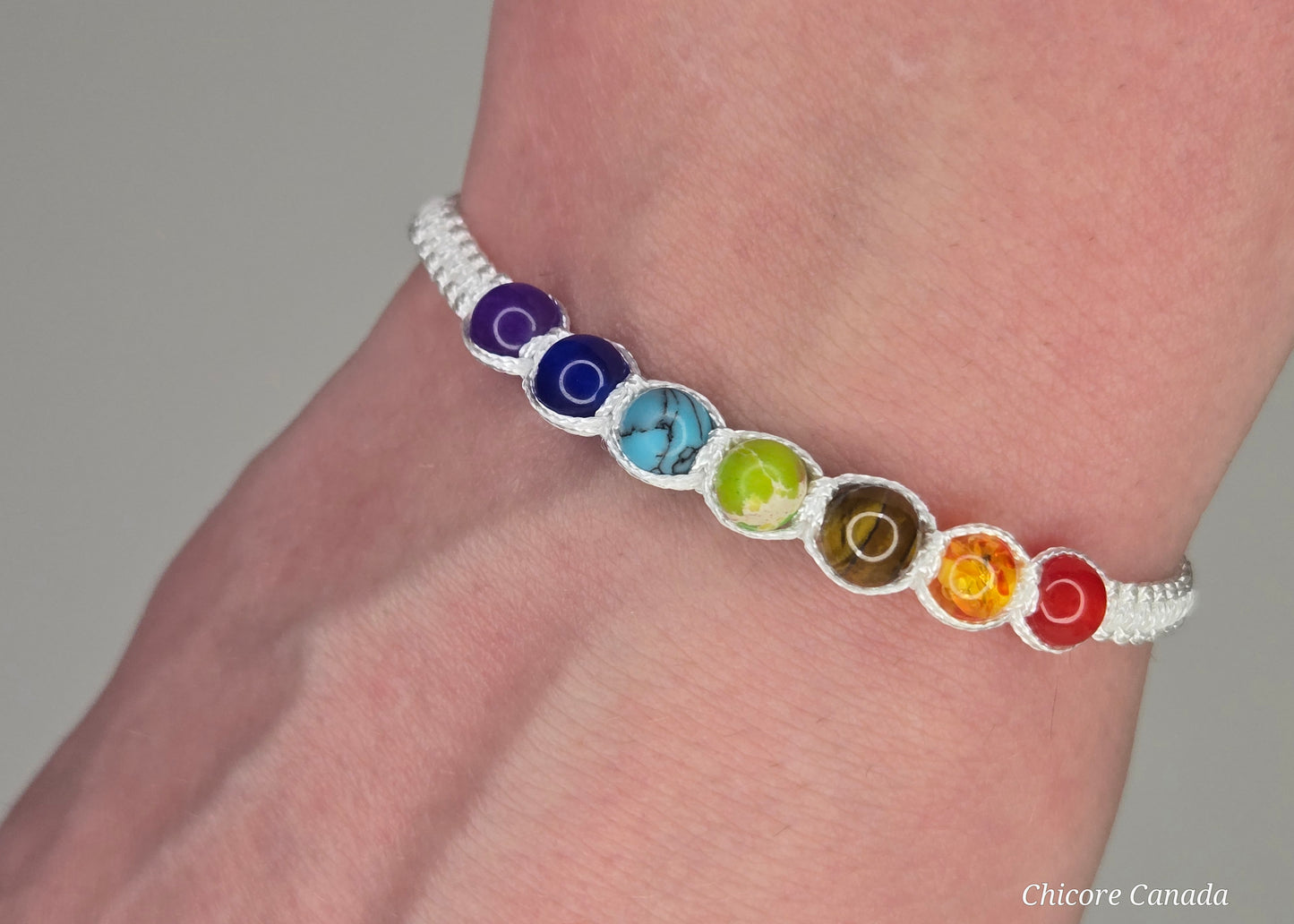 Zen in Style – Vibrant Chakra Bracelet