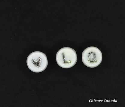 Lovely Luxe: Handmade Personalized Phone Strap with Freshwater Pearls & Sparkling Citrine