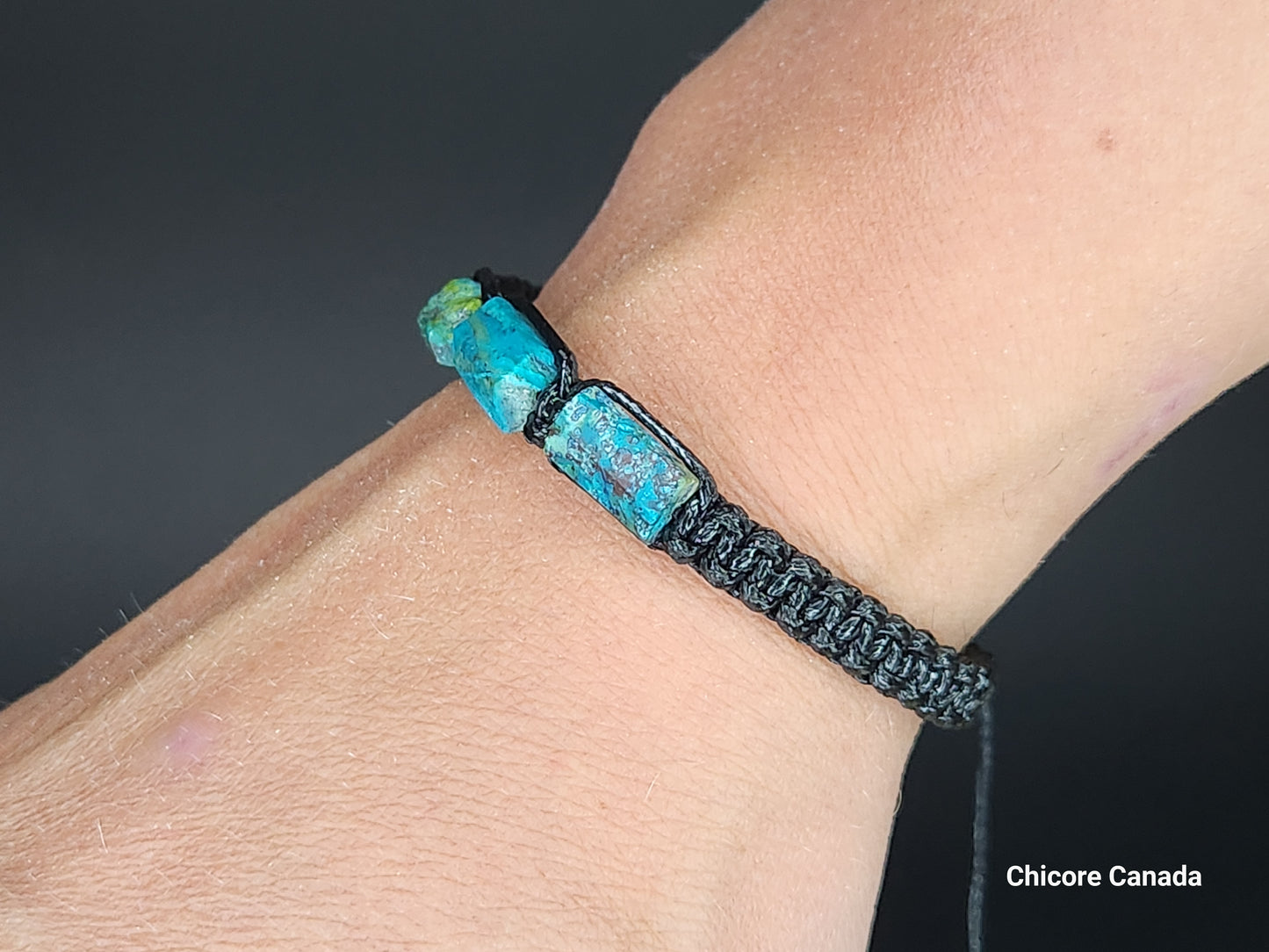 Bracelet raffiné en pierre naturelle Phoenix.