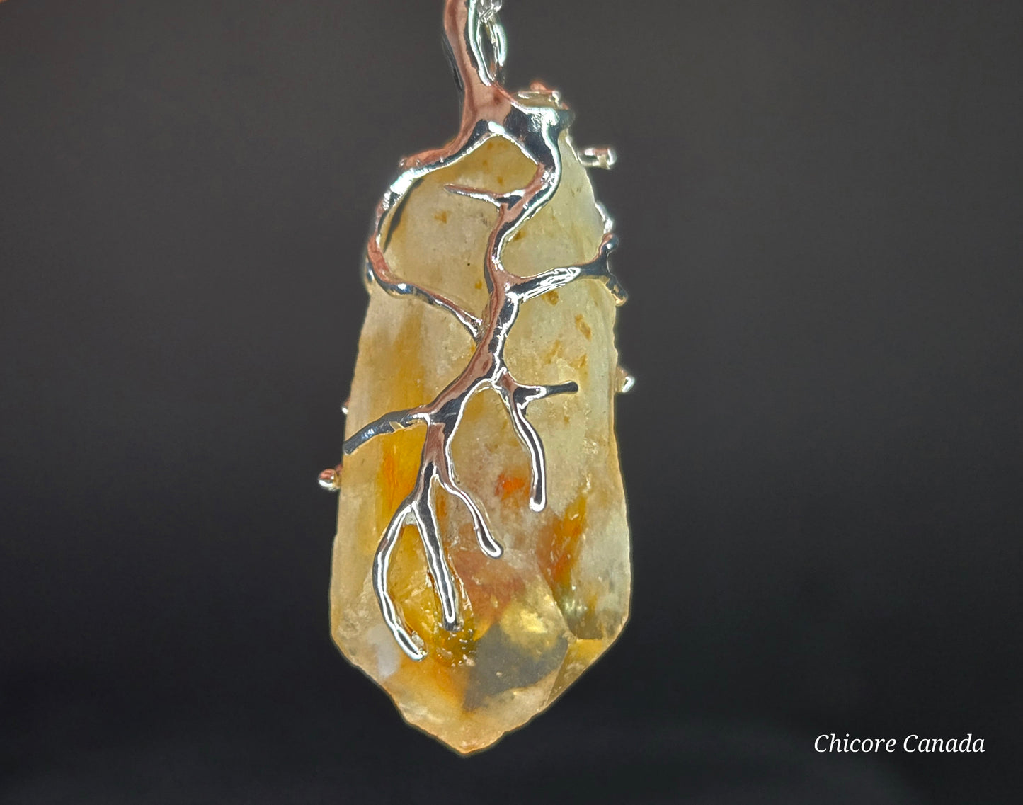Brazilian Citrine Pendant Necklace: The Golden Gem of Luxury and Prosperity
