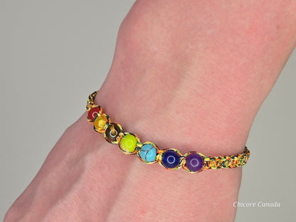 Align Within – 7 Chakra Balance Bracelet