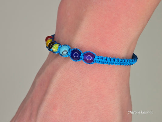 Energize Your Soul – 7 Chakra Healing Bracelet
