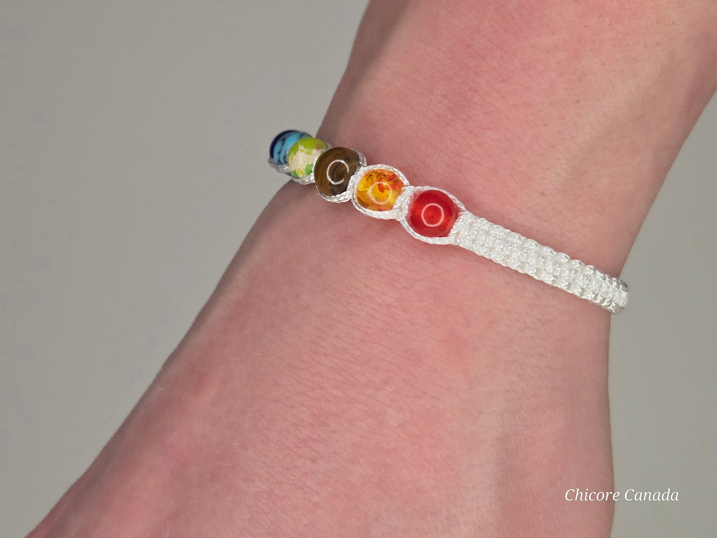 Zen in Style – Vibrant Chakra Bracelet