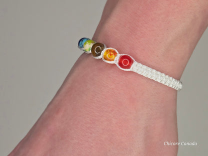 Zen in Style – Vibrant Chakra Bracelet