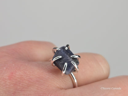 Eternal Elegance: Exquisite Handmade Natural Sapphire Ring