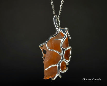 Carnelian Pendant – Symbol of Passion & Positivity